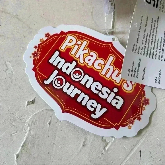 Pokemon Pikachu Plush Keychain 5 Inch Berkemeja Batik Xatu Ship From USA - Picture 5 of 10